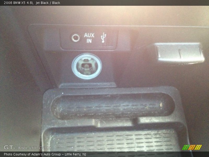Jet Black / Black 2008 BMW X5 4.8i