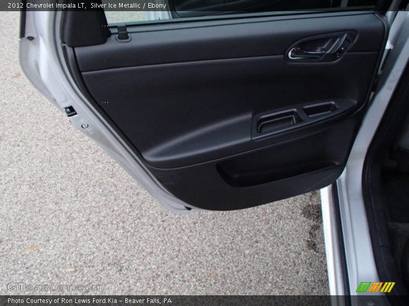 Silver Ice Metallic / Ebony 2012 Chevrolet Impala LT