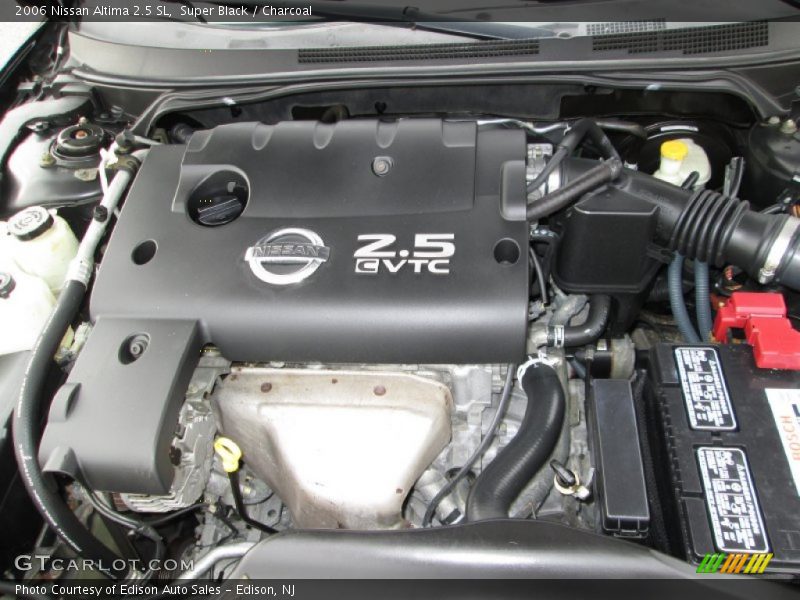 Super Black / Charcoal 2006 Nissan Altima 2.5 SL