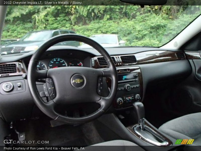 Silver Ice Metallic / Ebony 2012 Chevrolet Impala LT