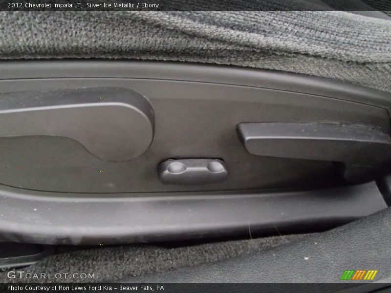 Silver Ice Metallic / Ebony 2012 Chevrolet Impala LT