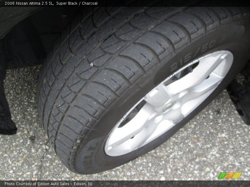 Super Black / Charcoal 2006 Nissan Altima 2.5 SL