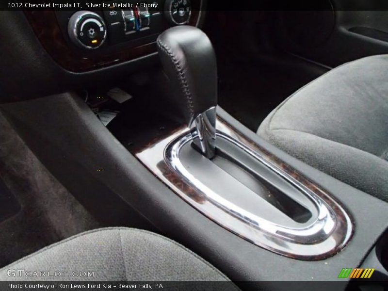 Silver Ice Metallic / Ebony 2012 Chevrolet Impala LT