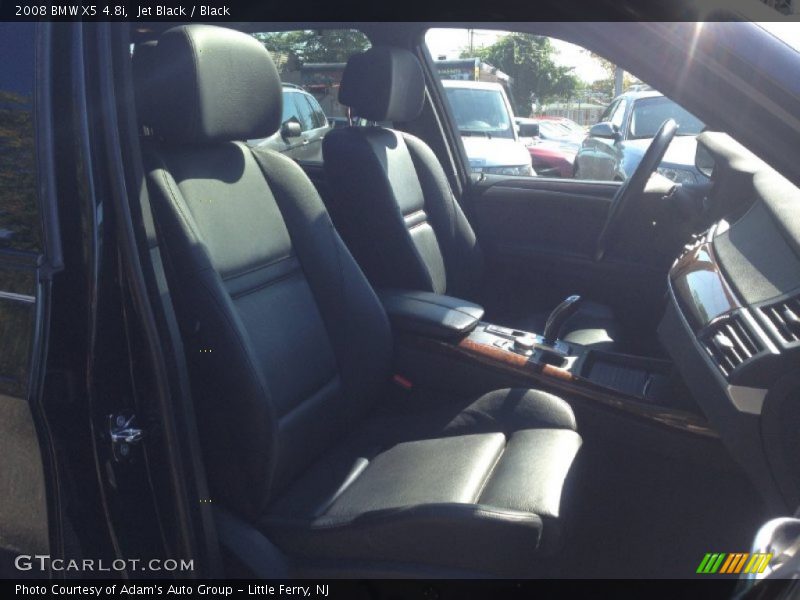 Jet Black / Black 2008 BMW X5 4.8i