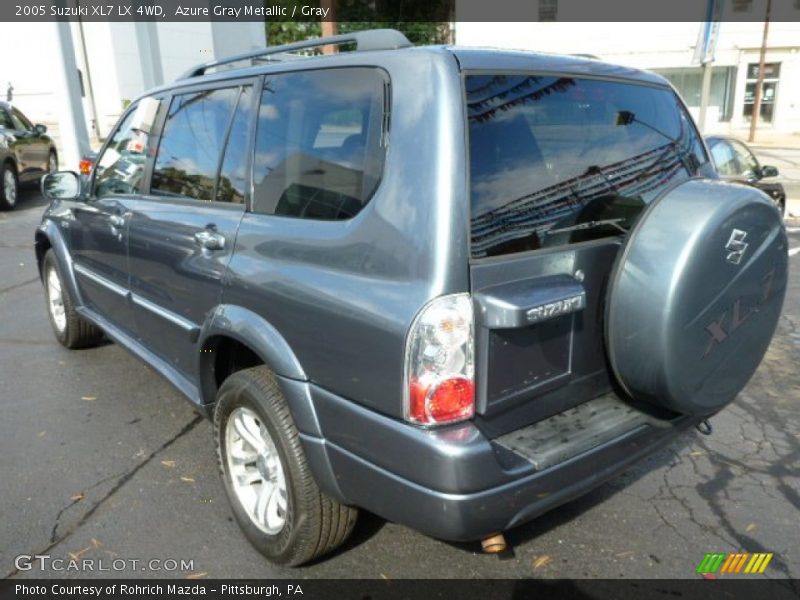 Azure Gray Metallic / Gray 2005 Suzuki XL7 LX 4WD