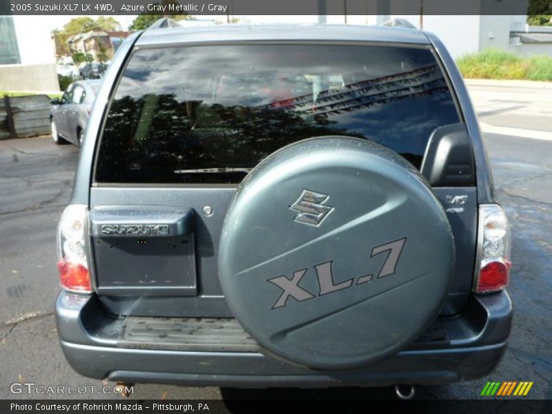 Azure Gray Metallic / Gray 2005 Suzuki XL7 LX 4WD