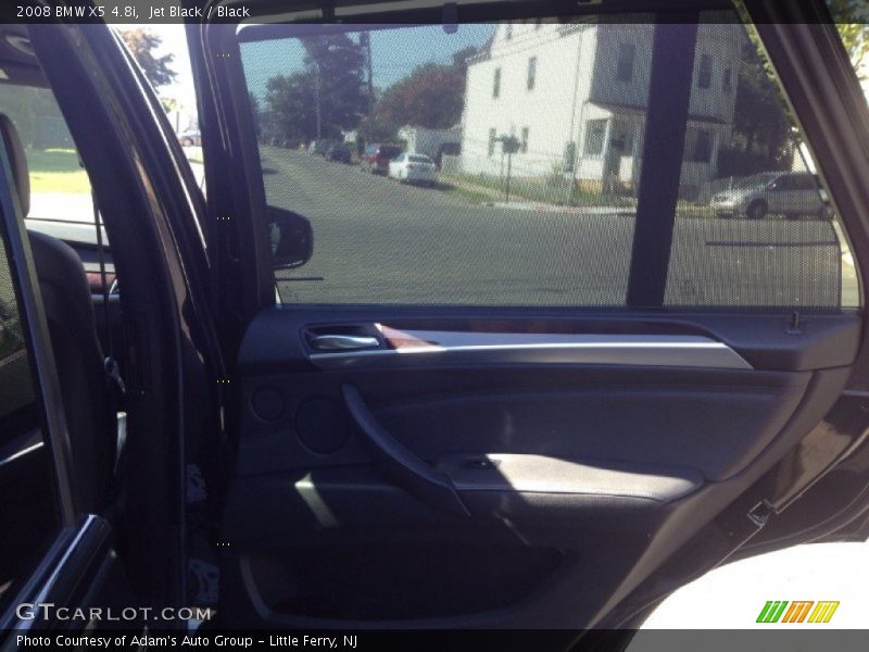 Jet Black / Black 2008 BMW X5 4.8i