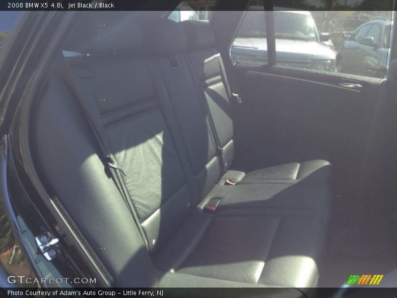 Jet Black / Black 2008 BMW X5 4.8i