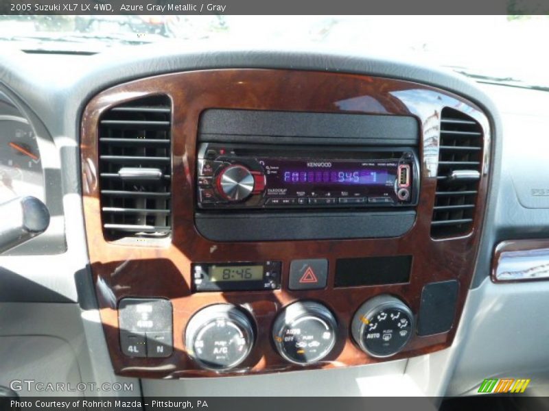 Azure Gray Metallic / Gray 2005 Suzuki XL7 LX 4WD