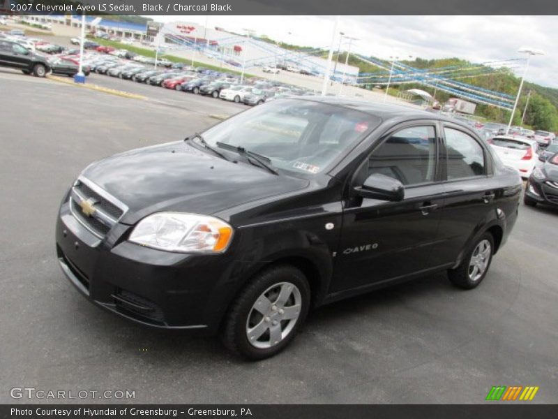 Front 3/4 View of 2007 Aveo LS Sedan