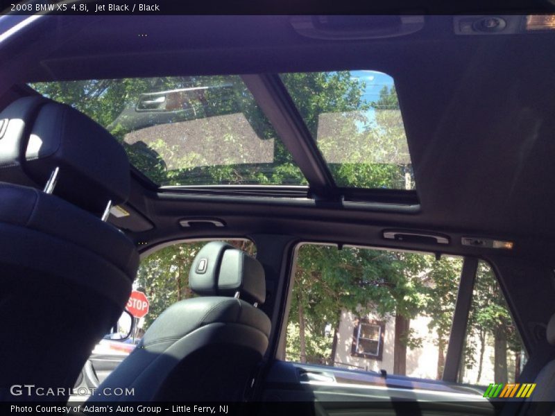 Jet Black / Black 2008 BMW X5 4.8i