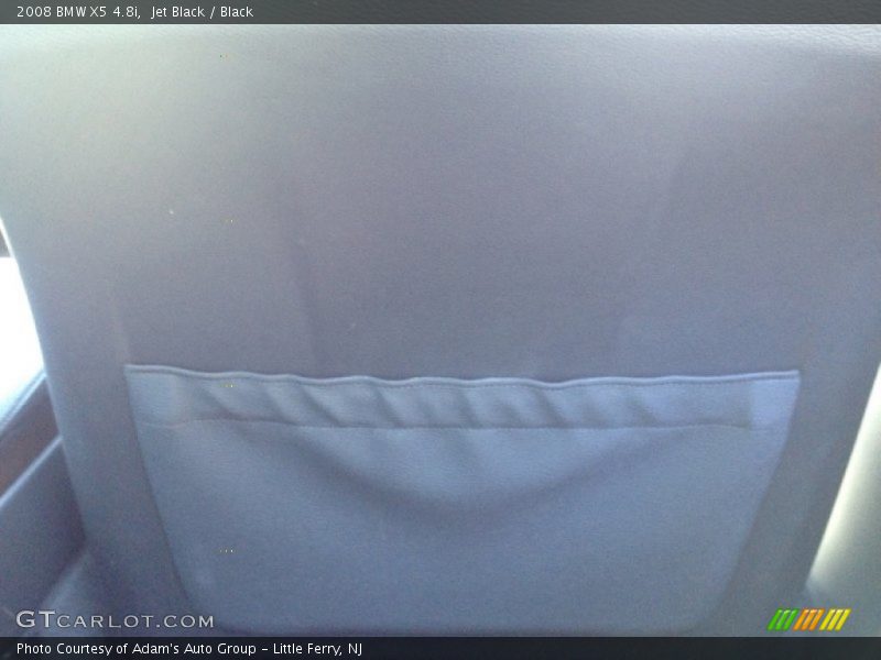 Jet Black / Black 2008 BMW X5 4.8i