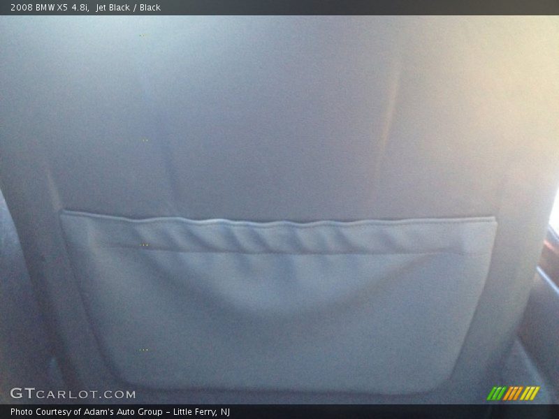 Jet Black / Black 2008 BMW X5 4.8i