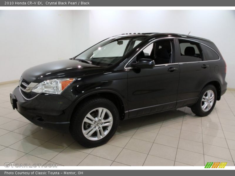 Front 3/4 View of 2010 CR-V EX
