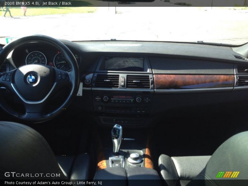 Jet Black / Black 2008 BMW X5 4.8i
