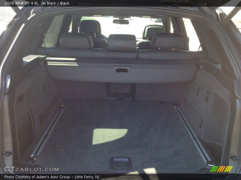 Jet Black / Black 2008 BMW X5 4.8i