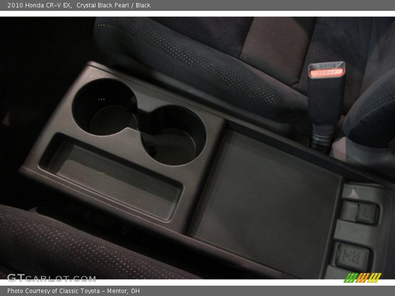 Crystal Black Pearl / Black 2010 Honda CR-V EX