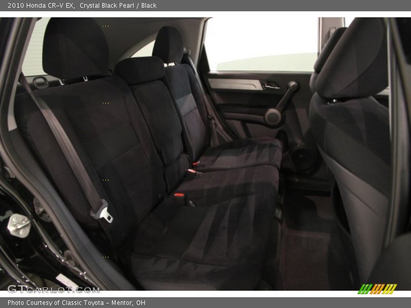 Crystal Black Pearl / Black 2010 Honda CR-V EX