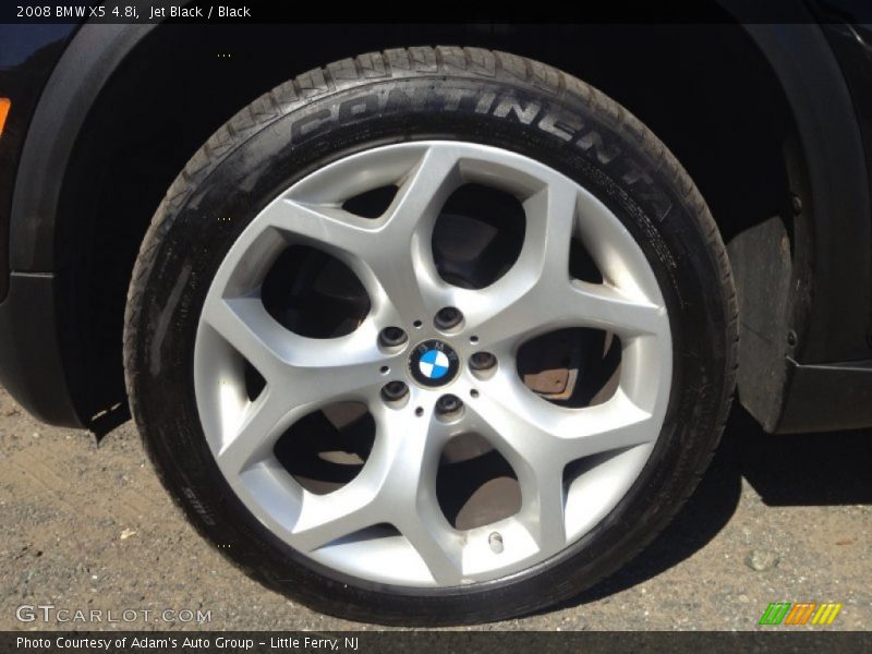 Jet Black / Black 2008 BMW X5 4.8i