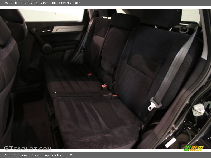 Crystal Black Pearl / Black 2010 Honda CR-V EX