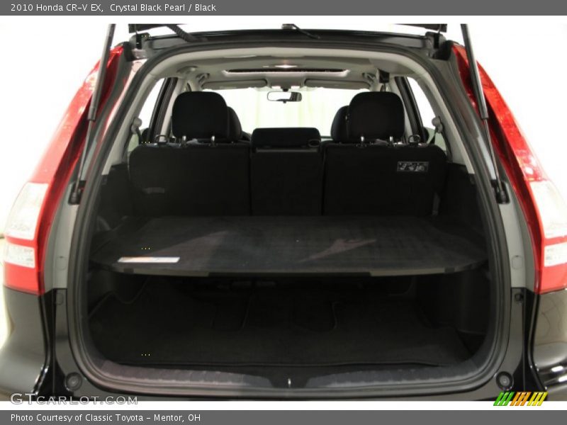 Crystal Black Pearl / Black 2010 Honda CR-V EX
