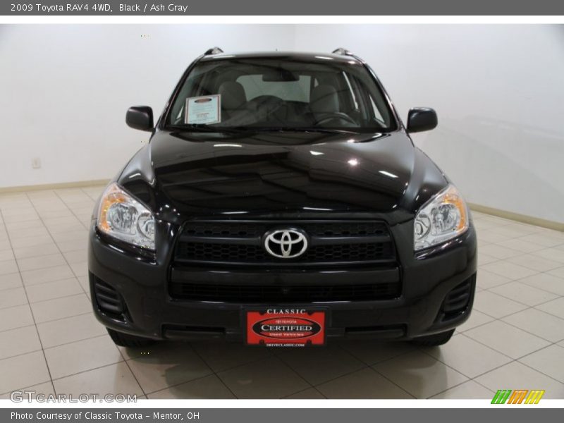 Black / Ash Gray 2009 Toyota RAV4 4WD