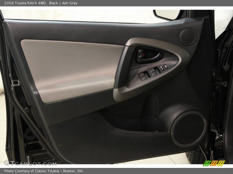 Black / Ash Gray 2009 Toyota RAV4 4WD