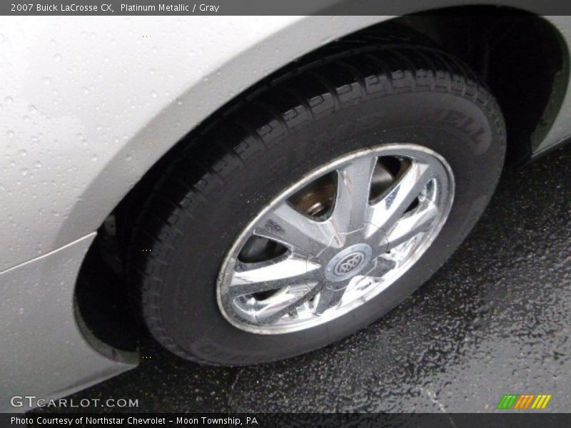 Platinum Metallic / Gray 2007 Buick LaCrosse CX