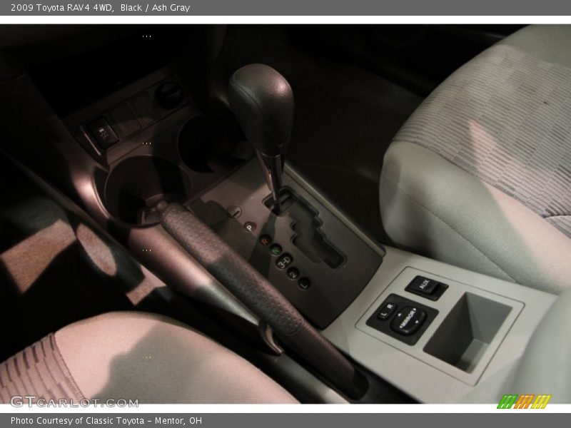 Black / Ash Gray 2009 Toyota RAV4 4WD