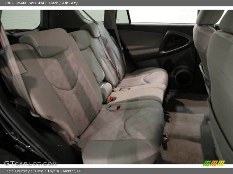 Black / Ash Gray 2009 Toyota RAV4 4WD