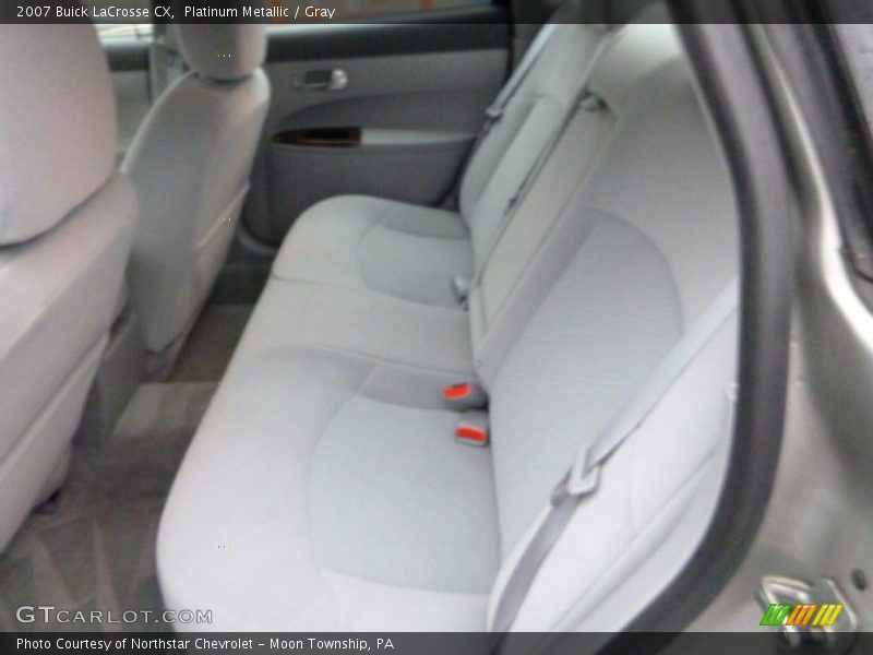 Platinum Metallic / Gray 2007 Buick LaCrosse CX