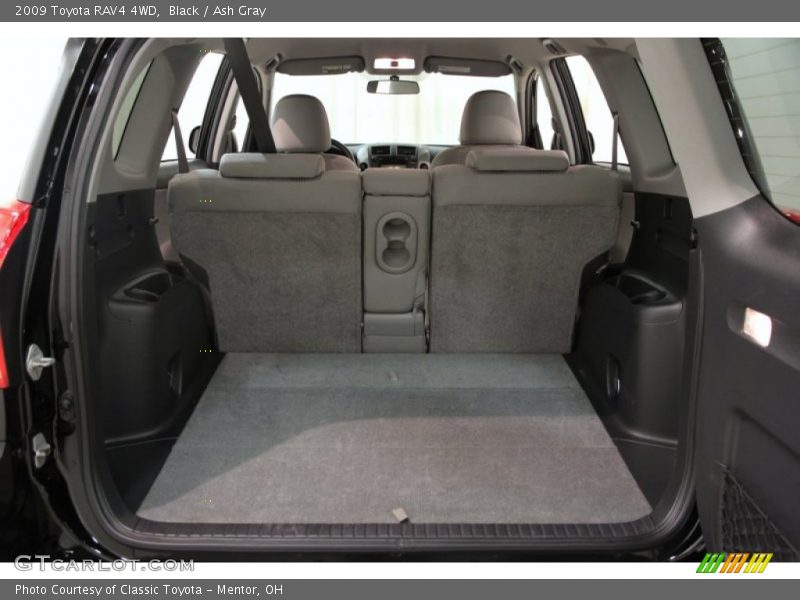 Black / Ash Gray 2009 Toyota RAV4 4WD