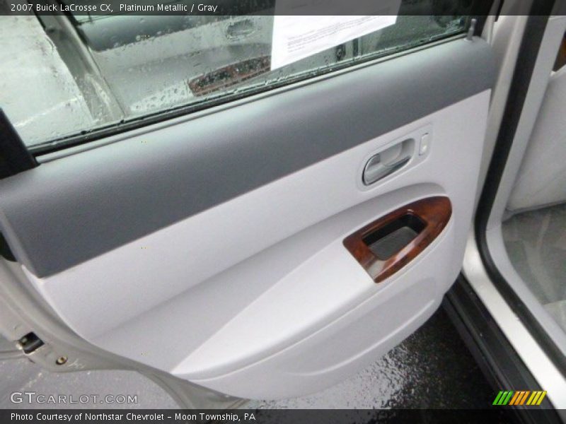 Platinum Metallic / Gray 2007 Buick LaCrosse CX