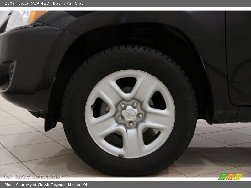 Black / Ash Gray 2009 Toyota RAV4 4WD
