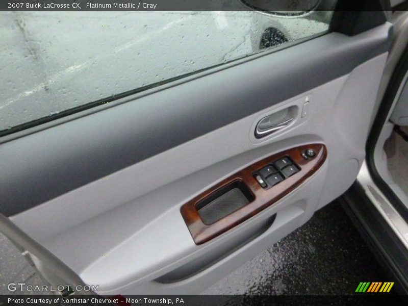 Platinum Metallic / Gray 2007 Buick LaCrosse CX