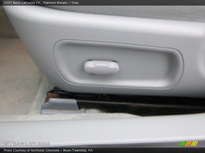 Platinum Metallic / Gray 2007 Buick LaCrosse CX