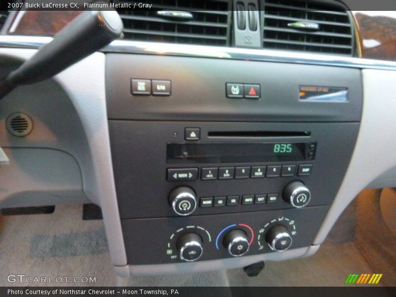 Platinum Metallic / Gray 2007 Buick LaCrosse CX