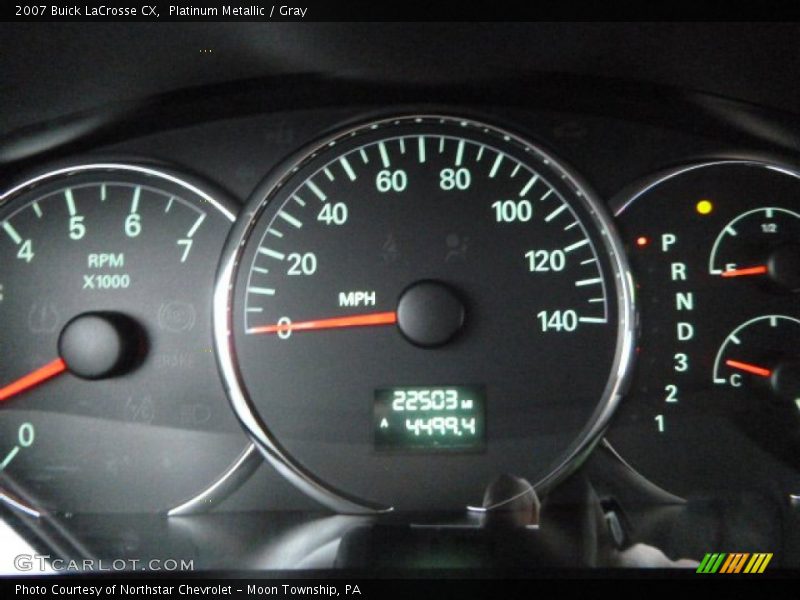 Platinum Metallic / Gray 2007 Buick LaCrosse CX