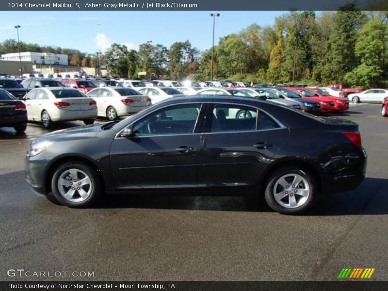  2014 Malibu LS Ashen Gray Metallic