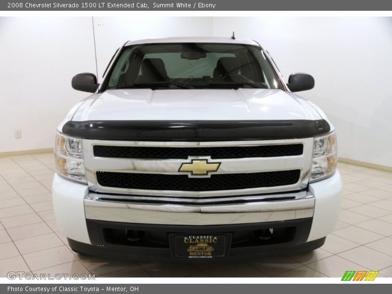 Summit White / Ebony 2008 Chevrolet Silverado 1500 LT Extended Cab