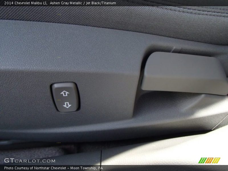Ashen Gray Metallic / Jet Black/Titanium 2014 Chevrolet Malibu LS