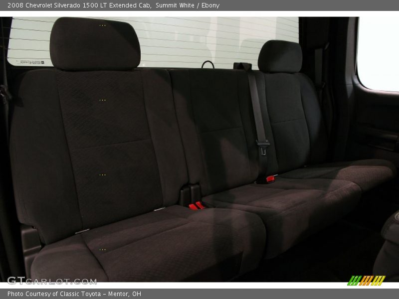 Summit White / Ebony 2008 Chevrolet Silverado 1500 LT Extended Cab
