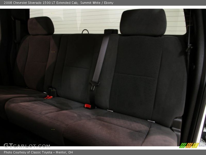 Summit White / Ebony 2008 Chevrolet Silverado 1500 LT Extended Cab