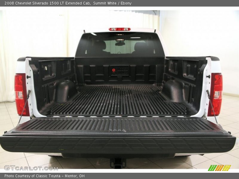 Summit White / Ebony 2008 Chevrolet Silverado 1500 LT Extended Cab
