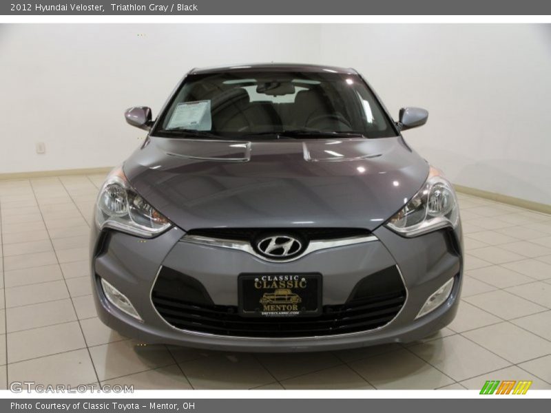 Triathlon Gray / Black 2012 Hyundai Veloster