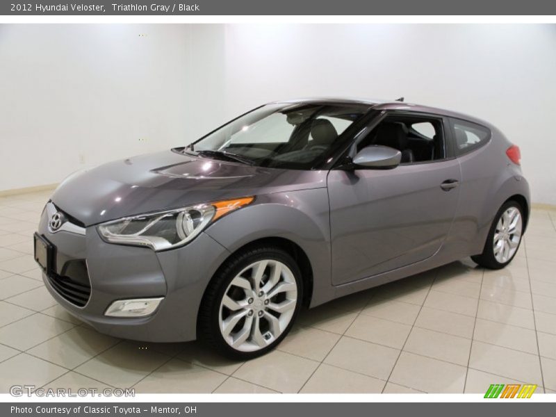 Front 3/4 View of 2012 Veloster 