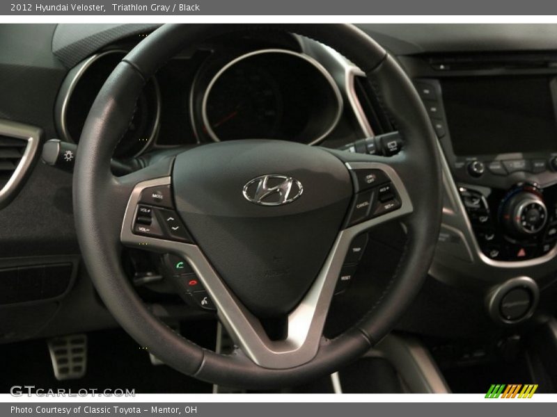  2012 Veloster  Steering Wheel