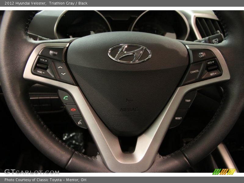  2012 Veloster  Steering Wheel