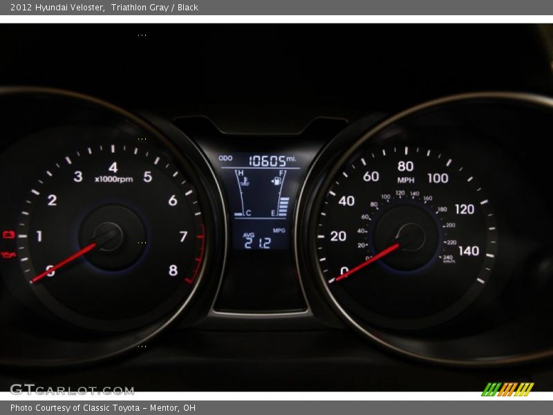  2012 Veloster   Gauges