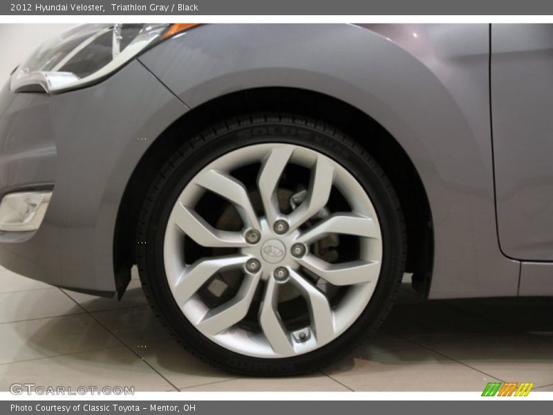  2012 Veloster  Wheel